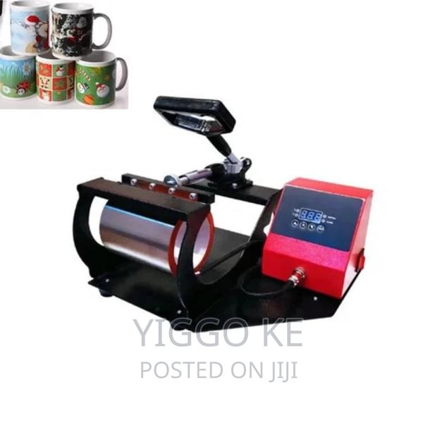 Mug Heat Press Machine (New)