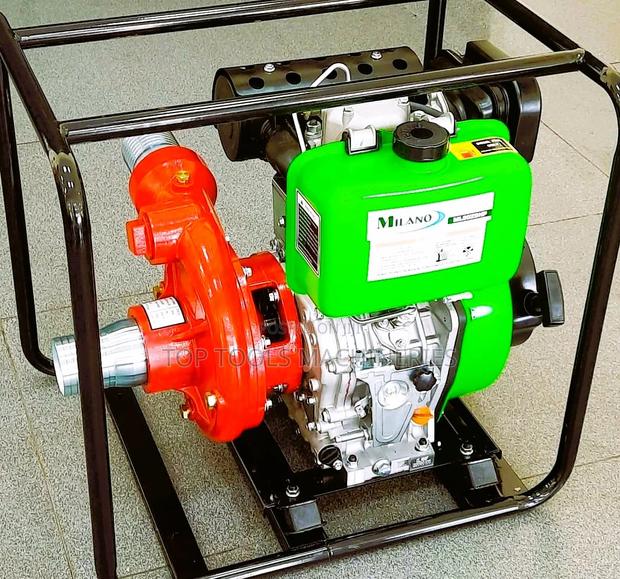 Milano Italia High Pressure Diesel Water Pump - main view