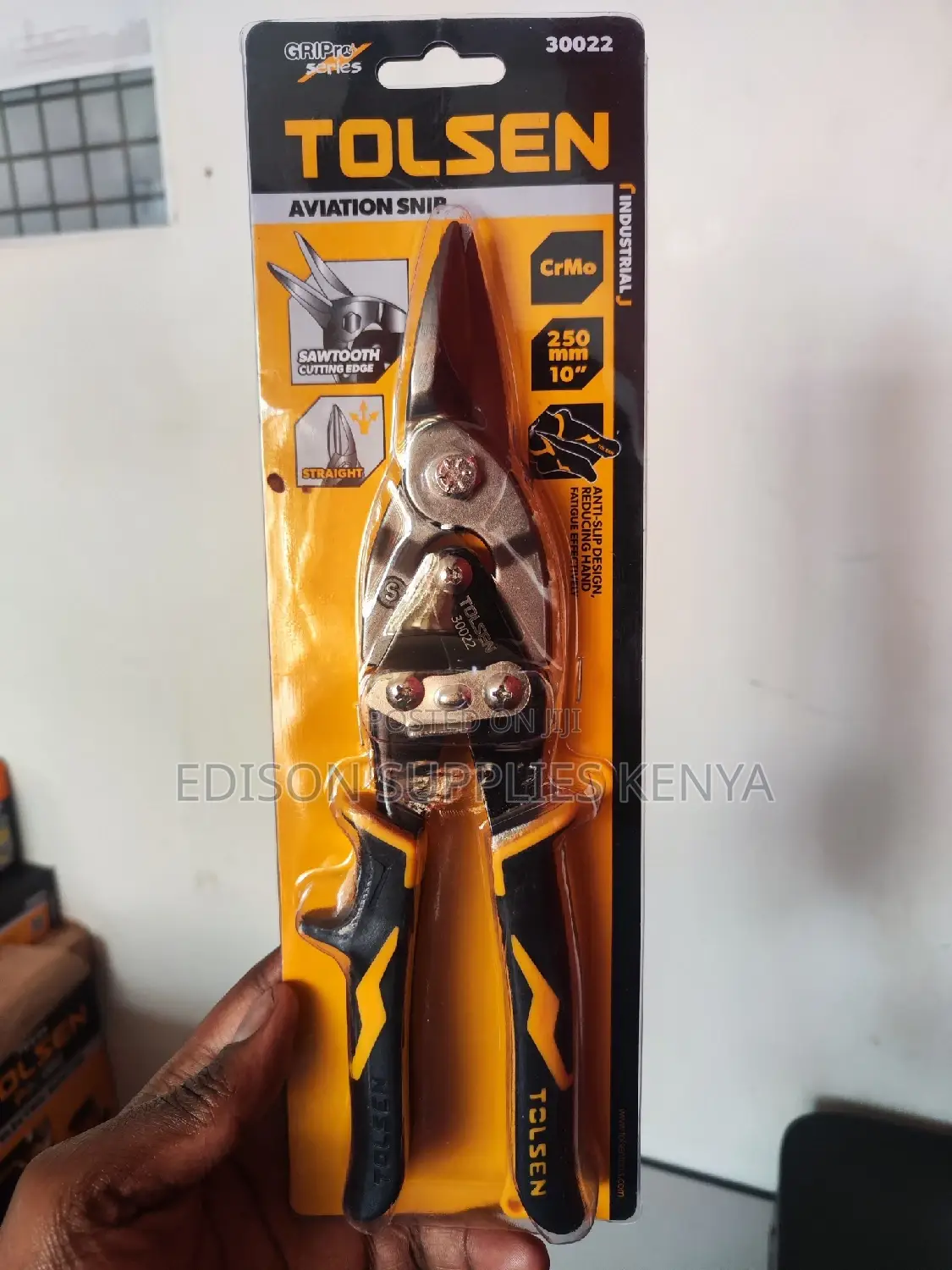Tolsen Aviation Snip Straight Tin Snips Tinman Snip Cutter