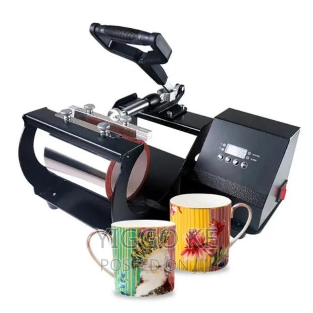 Brand New Single Station Mug Press Machine - thumbnail 4