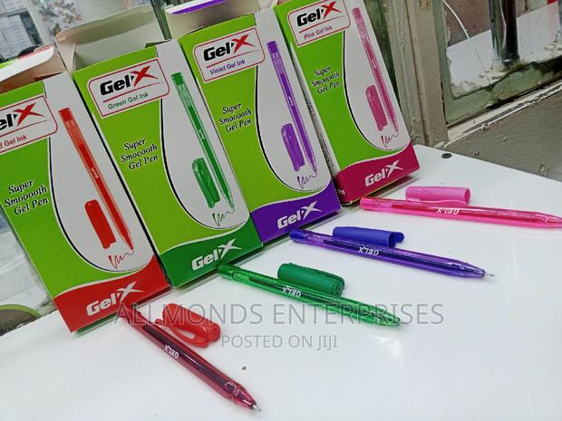 12 PCS Gel X Pen( Different Colours) - main view