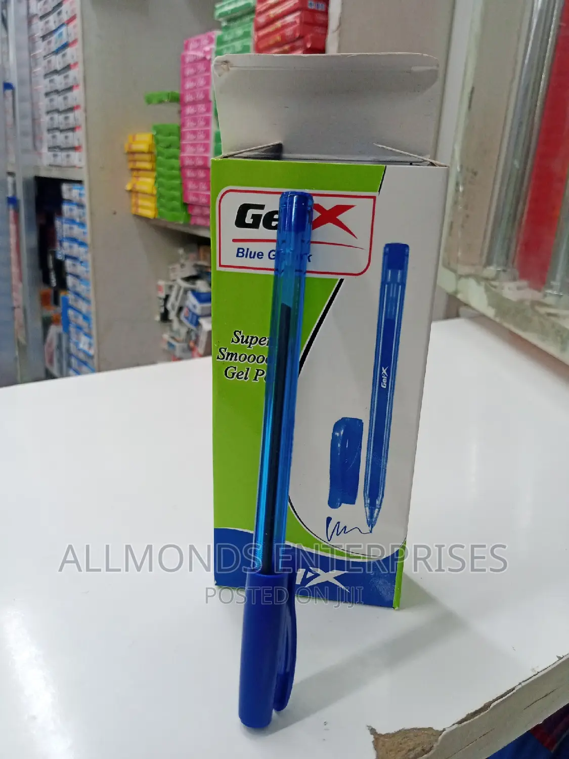 12 PCS Gel X Pen( Different Colours)