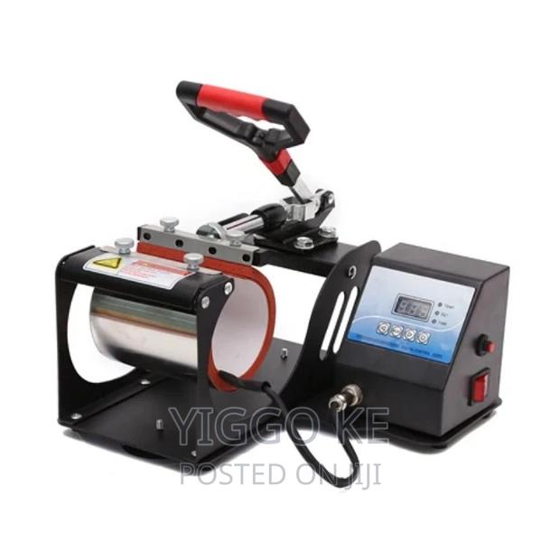 Single Station Mug Press Machines (Brand New) - thumbnail 4
