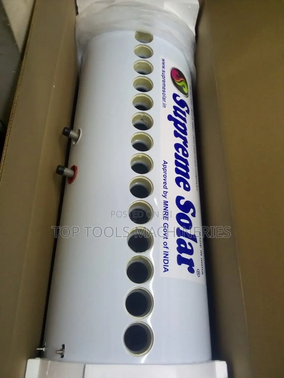 Supreme India Water Heater 150L