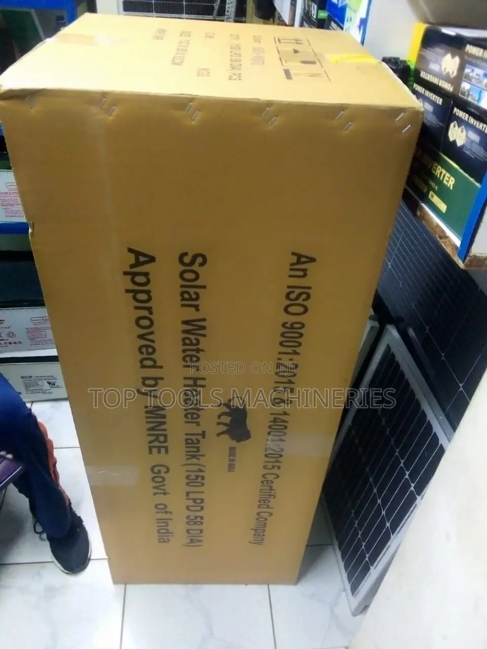 Supreme India Water Heater 150L