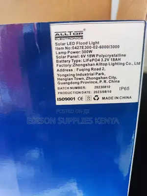 Solar Floodlight 300watts Alltop Solar Flood Light BEST