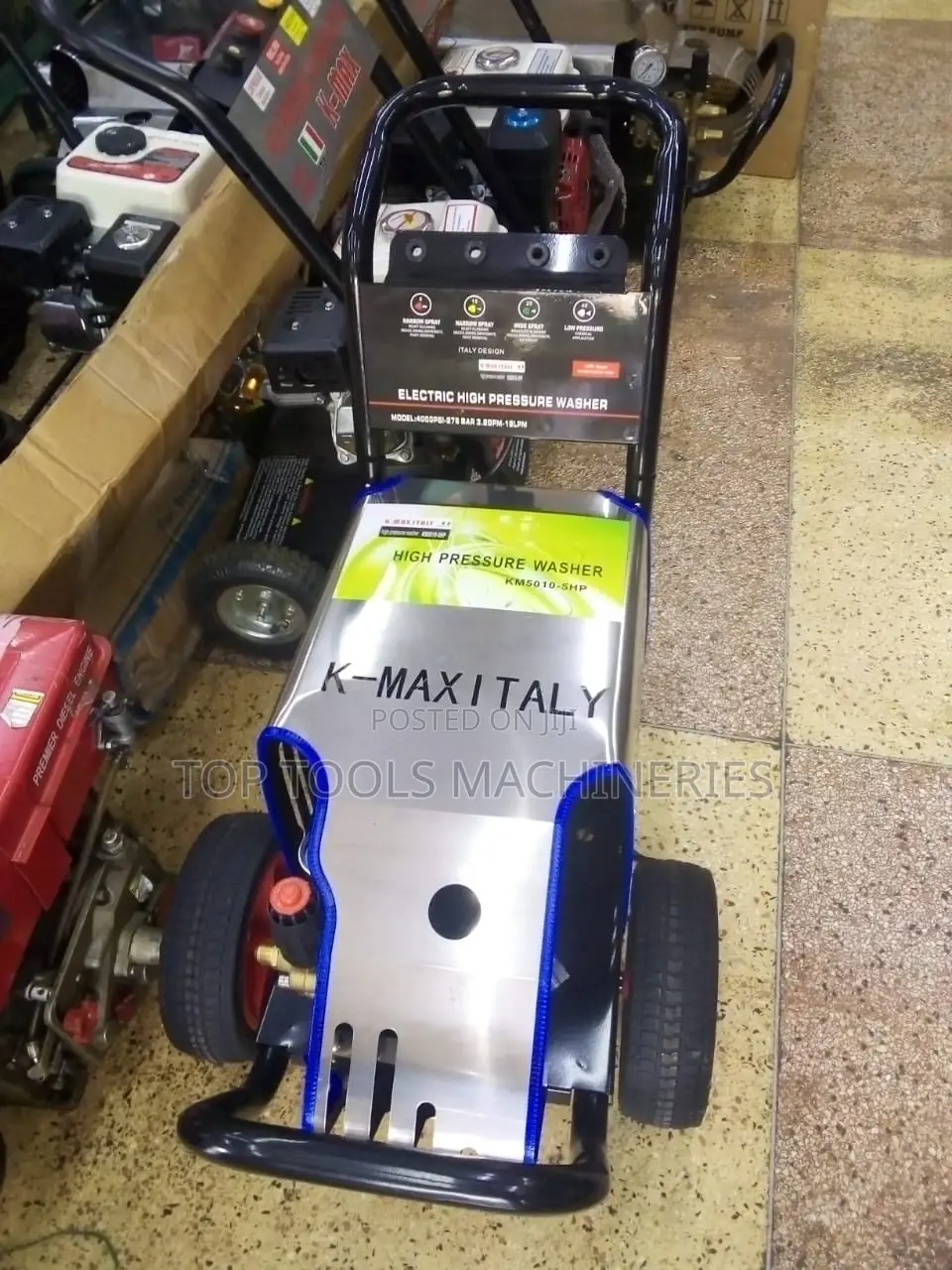 Kmax Italy Pressure Washer 4000psi