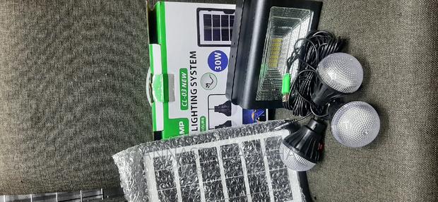 Solar Lighting System - main view