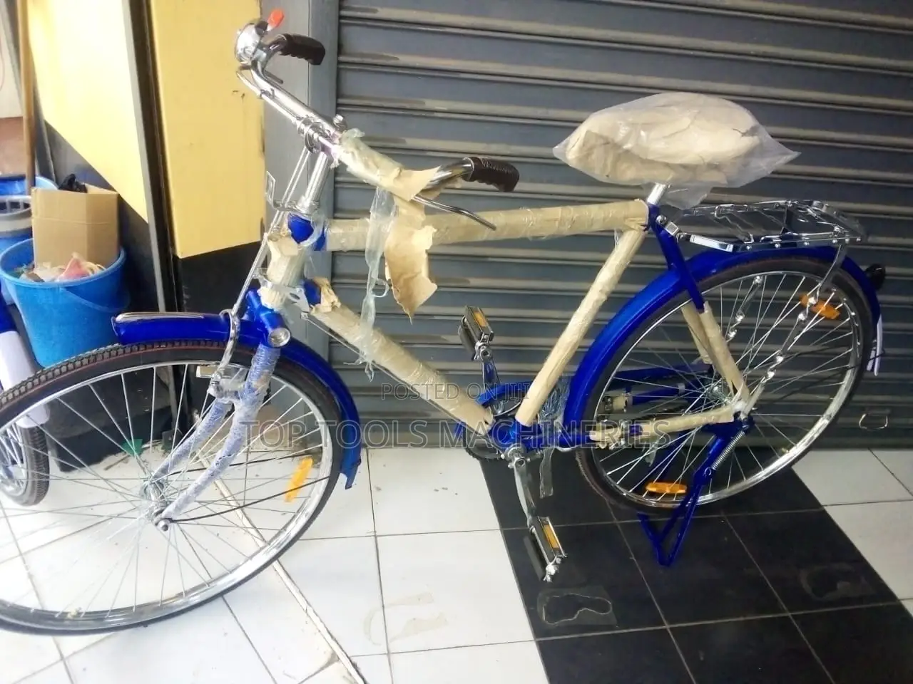 Black Mamba Bicycle Size 26