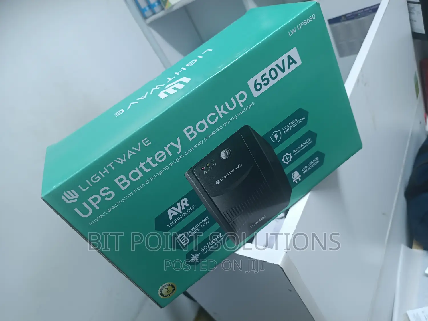650va Lightwave Ups / 650va Ups Lightwave