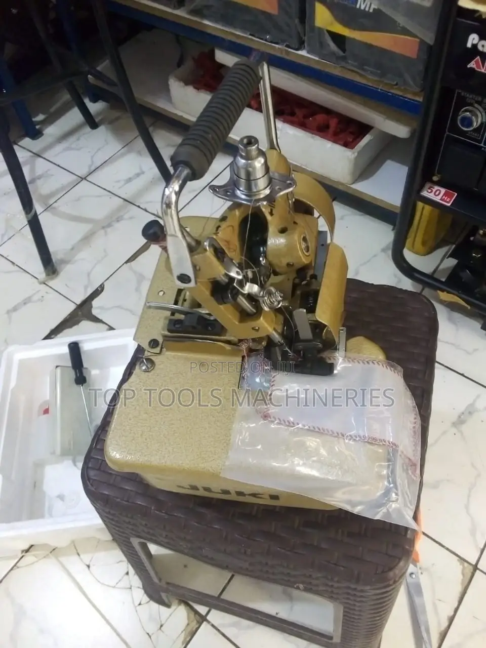 Jukin Over Lock Sewing Machine
