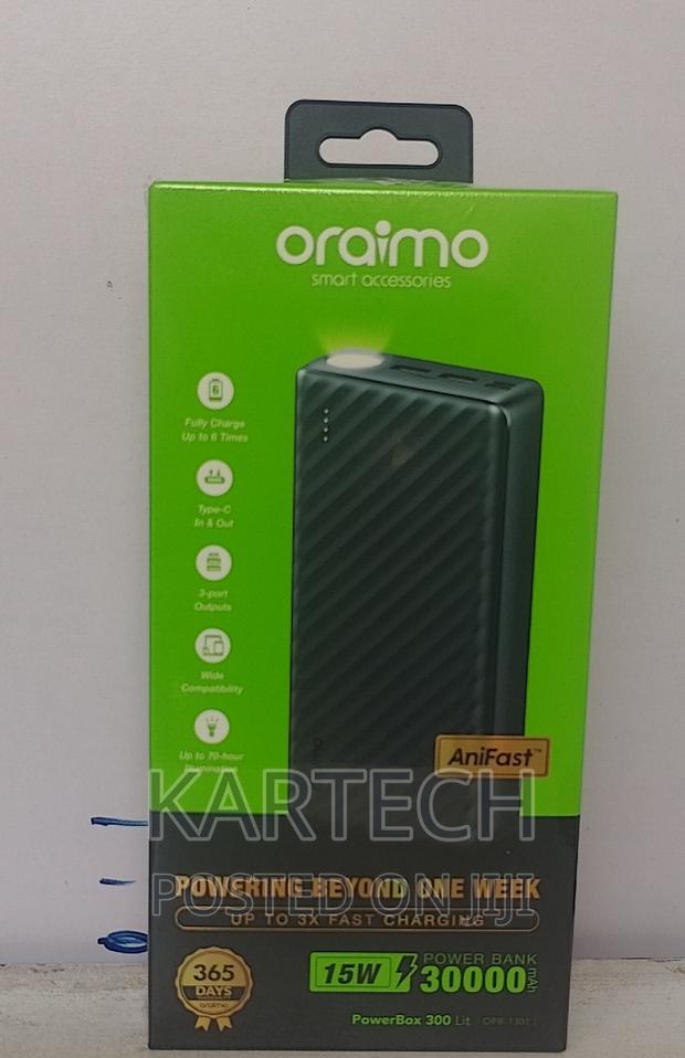 Oraimo Powerbox Lit OPB-1301 30,000mah - main view
