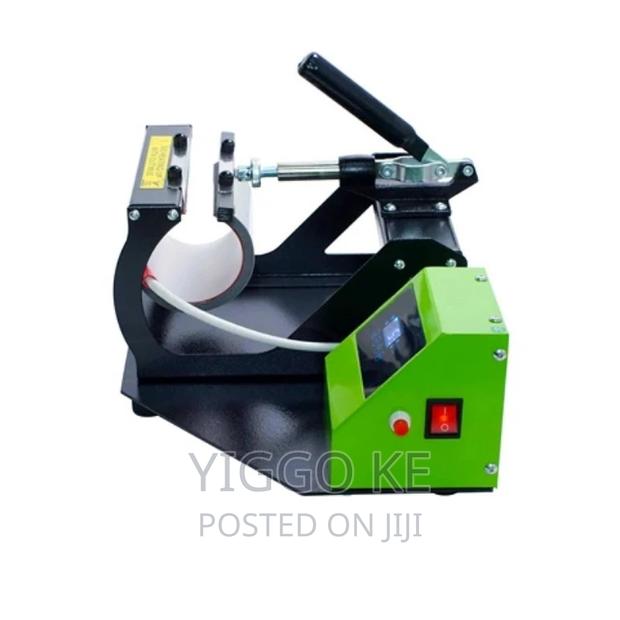 Reliable Single Station Mug Press Machines - thumbnail 3