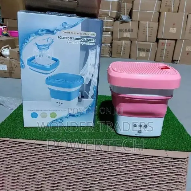 Mini Foldable Washing Machine