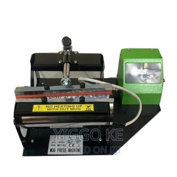 Reliable Single Station Mug Heat Press Machine - thumbnail 2