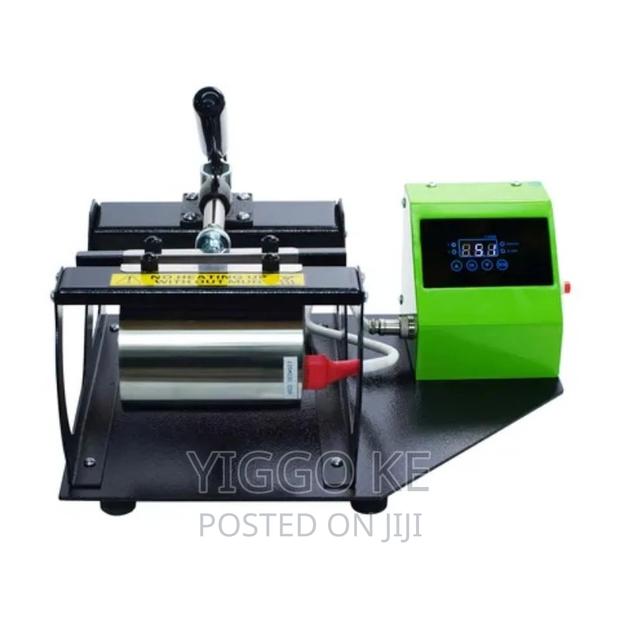 Reliable Single Station Mug Heat Press Machine