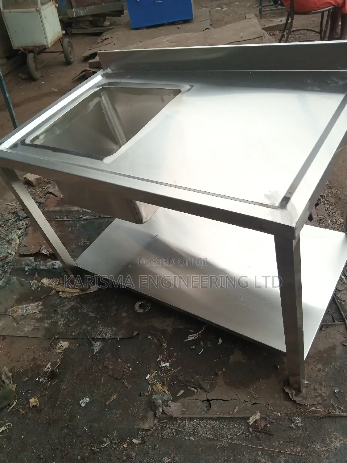 Single Bowl Sink