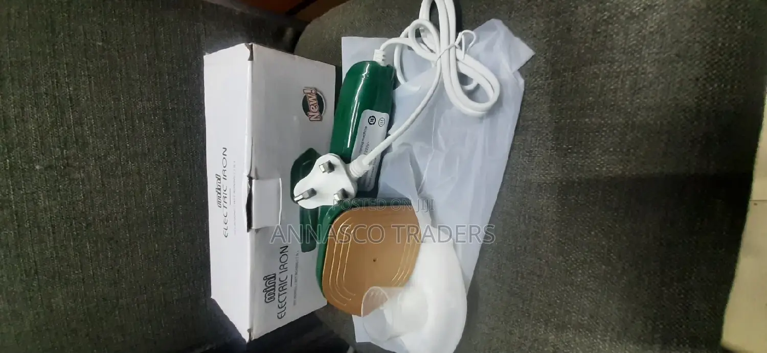 Mini Electric Iron