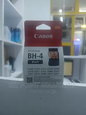 Canon Printer Head Bh-4 Black \\ Bh-4 Print Head Black