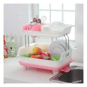 Multifunctional Plastic Dish Rack
