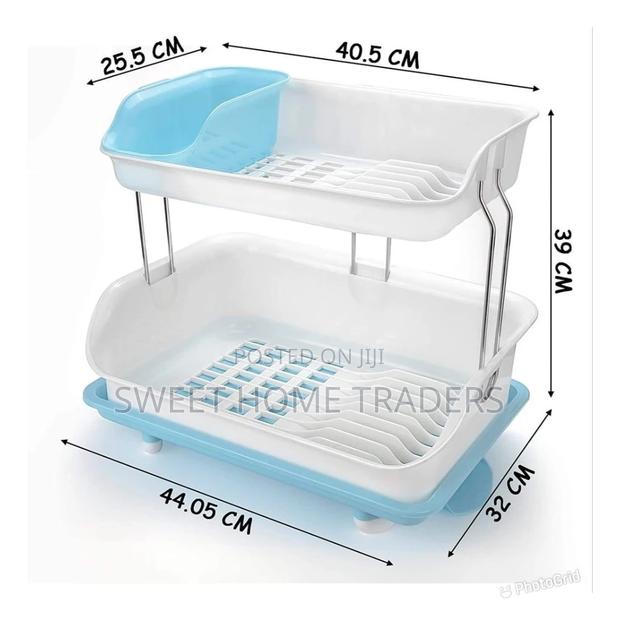 Plastic Dish Rack - main view