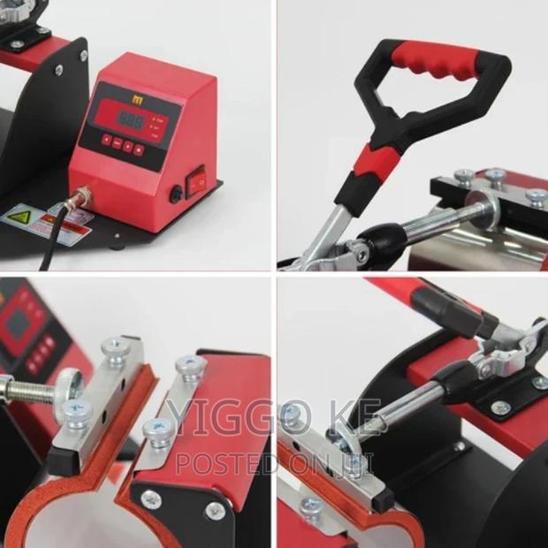 Quality Single Station Mug Press Machine - thumbnail 3