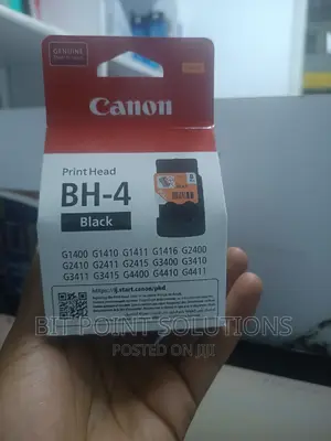 Canon Printer Head CA91 Black (G2411, G2410, G3410)