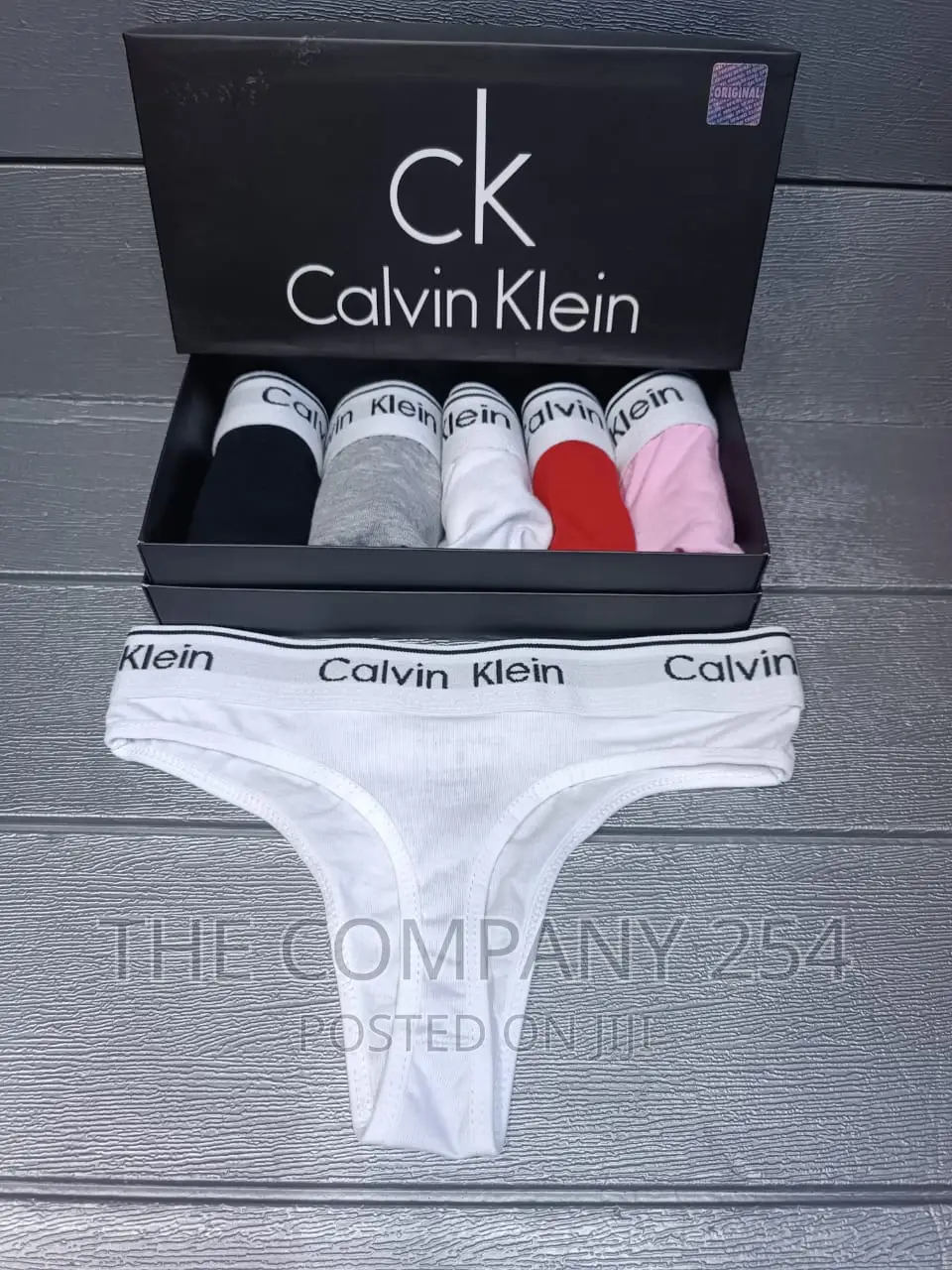 Legit Quality Designer Ladies Calvin Klein Boxers.