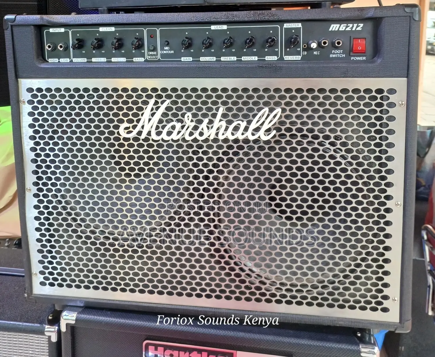 Marshall Guitar Combo