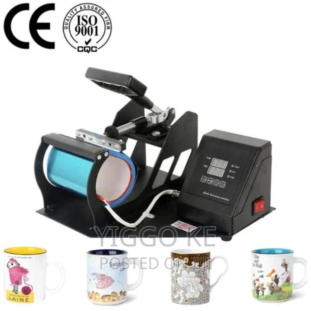 Quality Single Station Mug Heat Press Machine - thumbnail 3