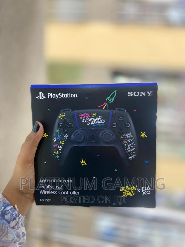 Ps5 Pad Lebron James Edition - main view