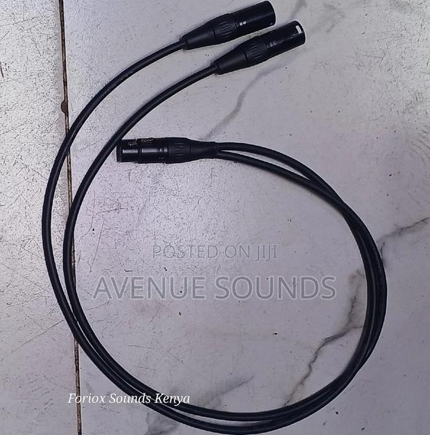 XLR Split Cable - main view