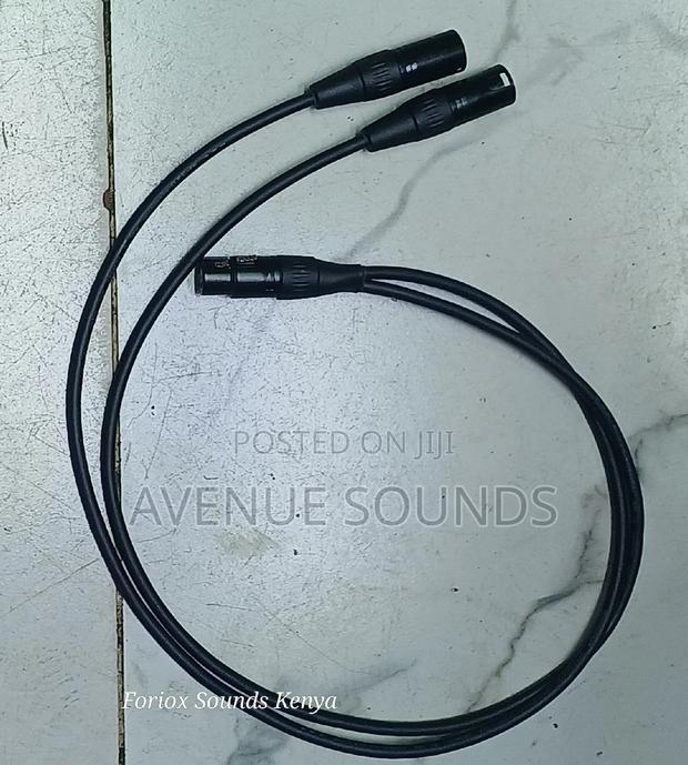 XLR Split Cable - thumbnail 2