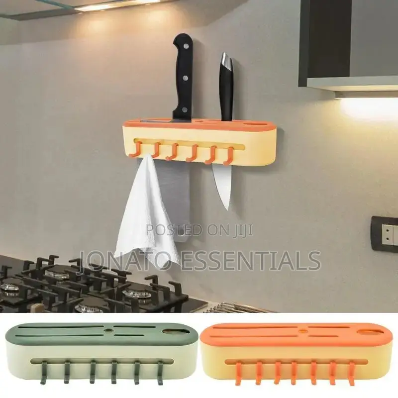 Wall-Mounted Knives Organizer and Holder