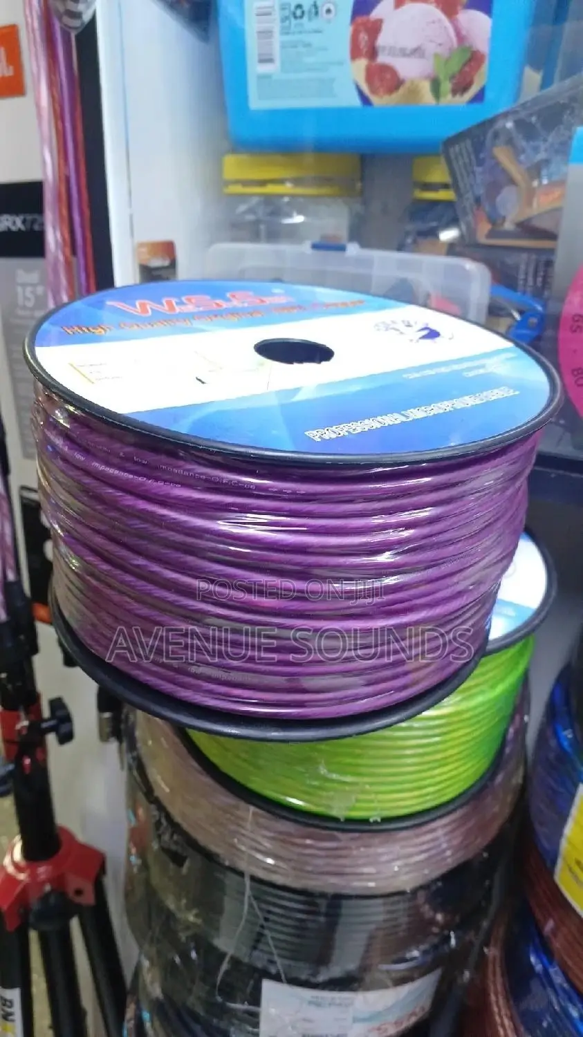 100m Roll Microphone/Signal Cable