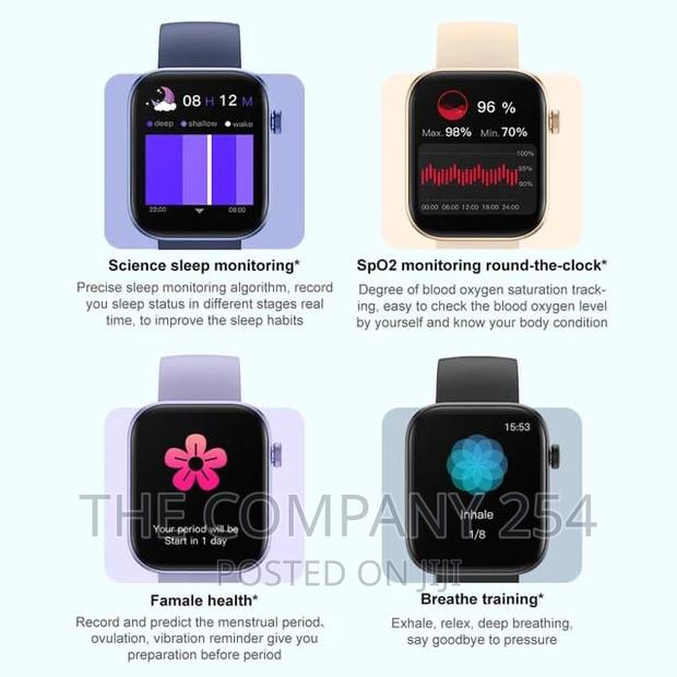 Colmi P71 Professional Smart Watch - main view