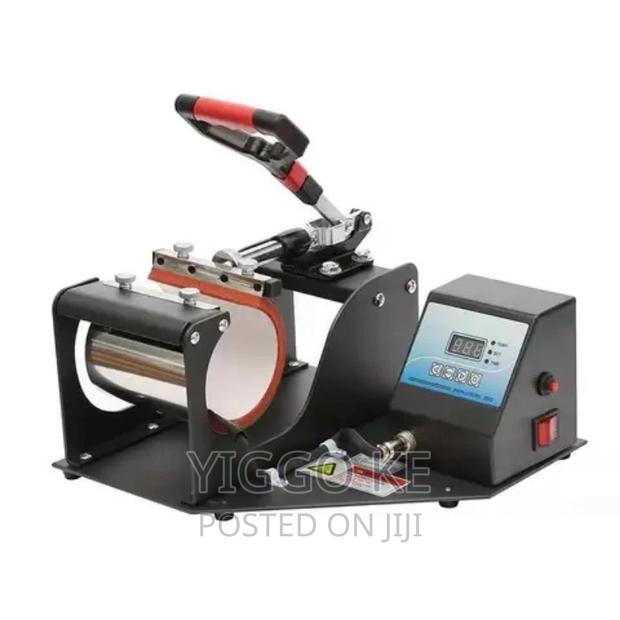 High Quality Single Station Mug Press Machine - thumbnail 2