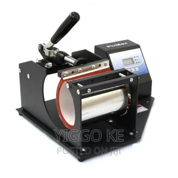 High Quality Single Station Mug Press Machine