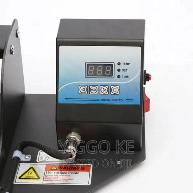 High Quality Single Station Mug Press Machine - thumbnail 5