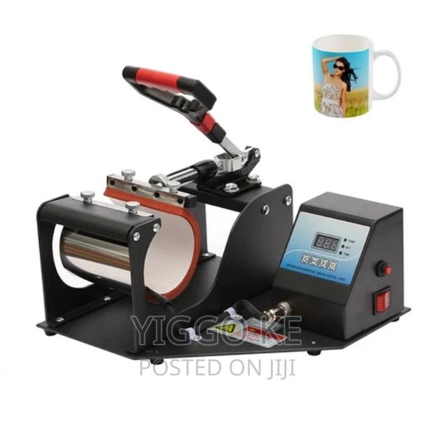 High Quality Single Station Mug Press Machine - thumbnail 3