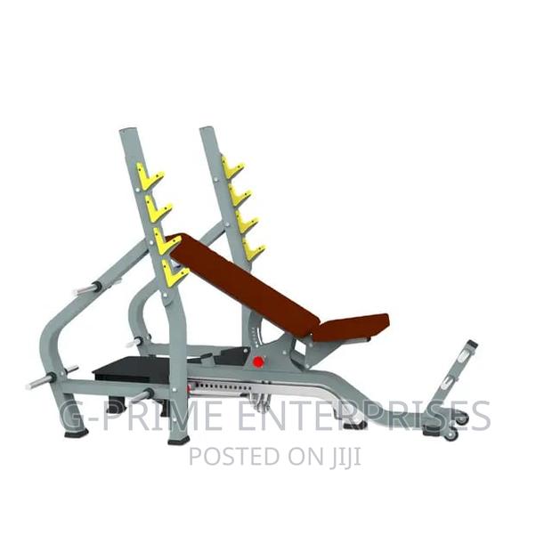 Adjustable Weight Training Bench - main view