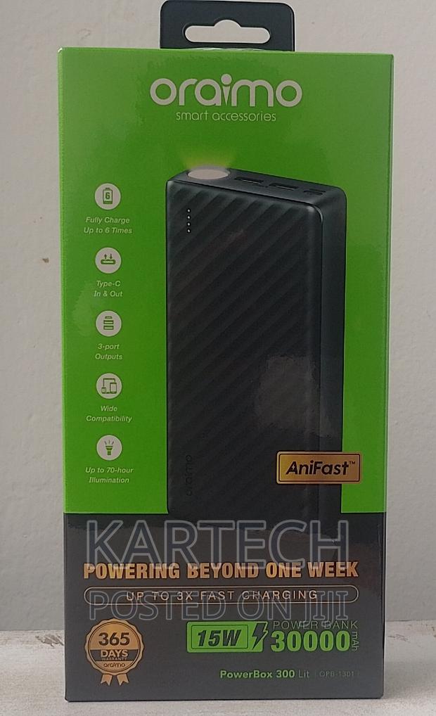 Oraimo 30000mah Powerbox 300 Lit OPB-1301 - main view