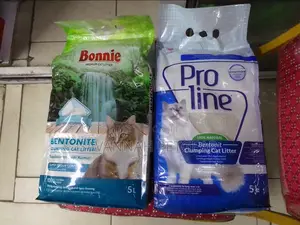 Romeow Anti-Splash Cat Litter Box (L) 5L Scented Cat Litter