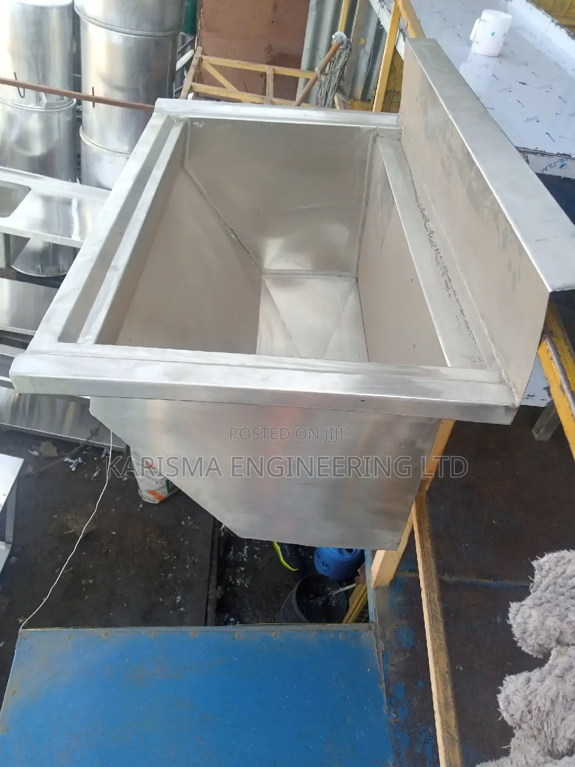 Stainless Trough