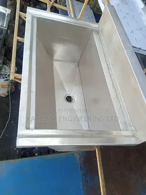 Stainless Trough