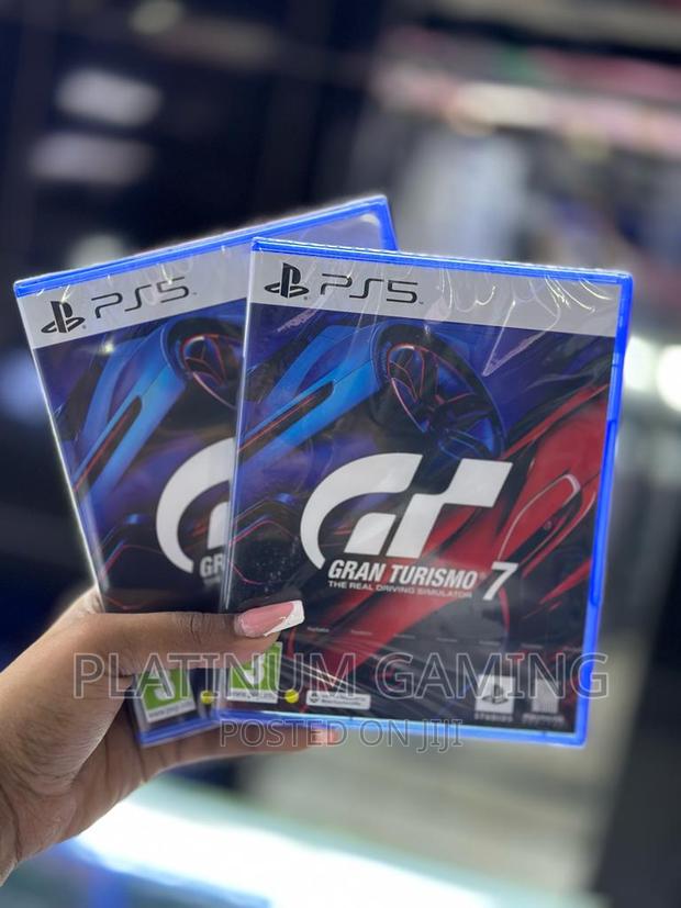 Ps5 Gran Turismo 7 - main view