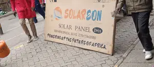 560watts Solareon Solar Panel