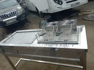 Combine Cooker (Grills and Fryer)
