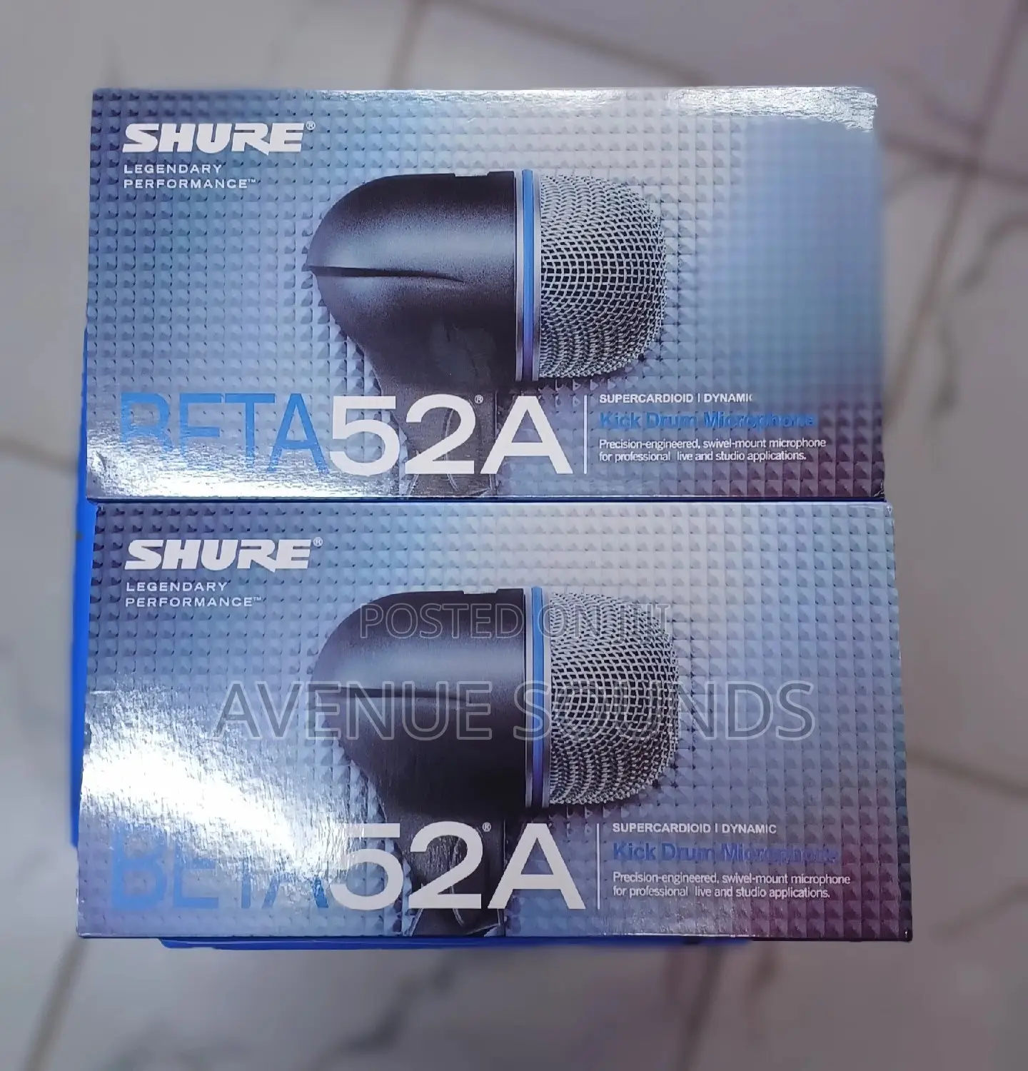 Shure Beta52a Bass Drum Microphone