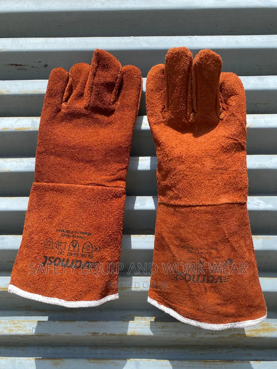 Heat Resistance Welders Welding Gloves